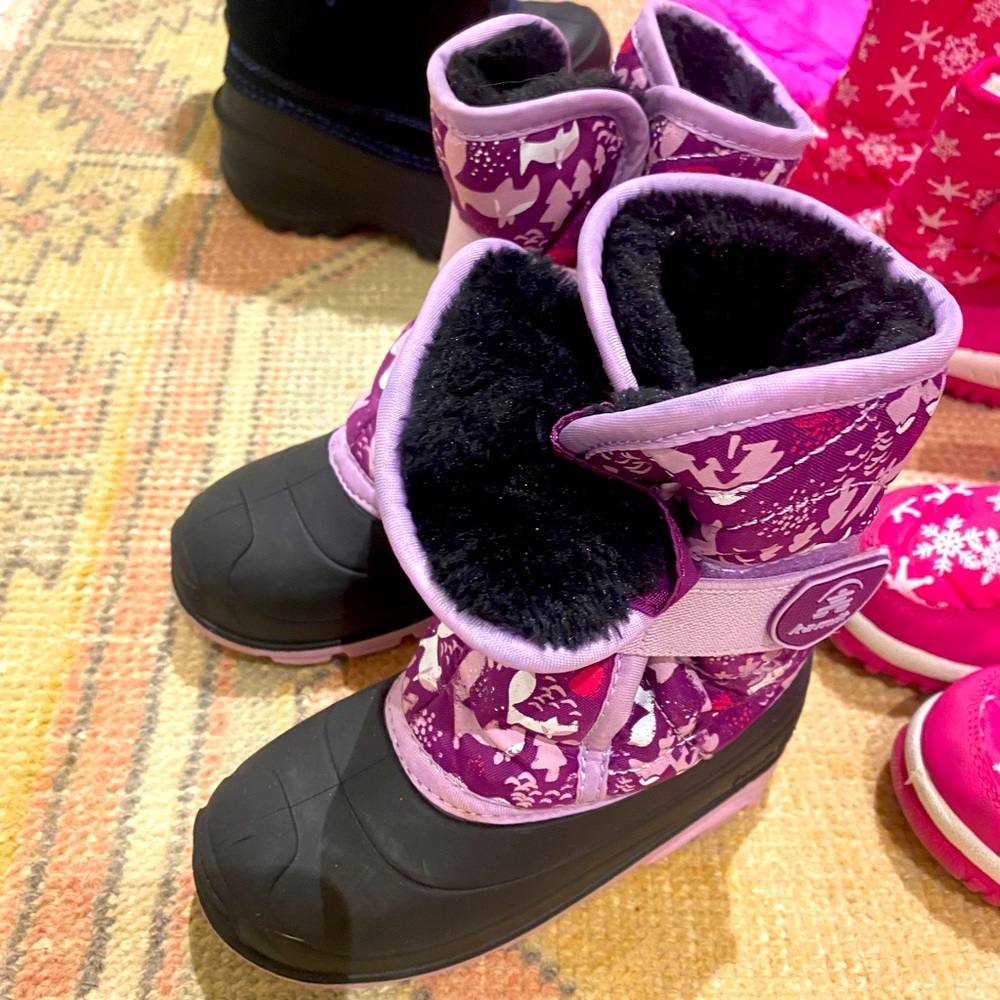 After Ski Snow boots